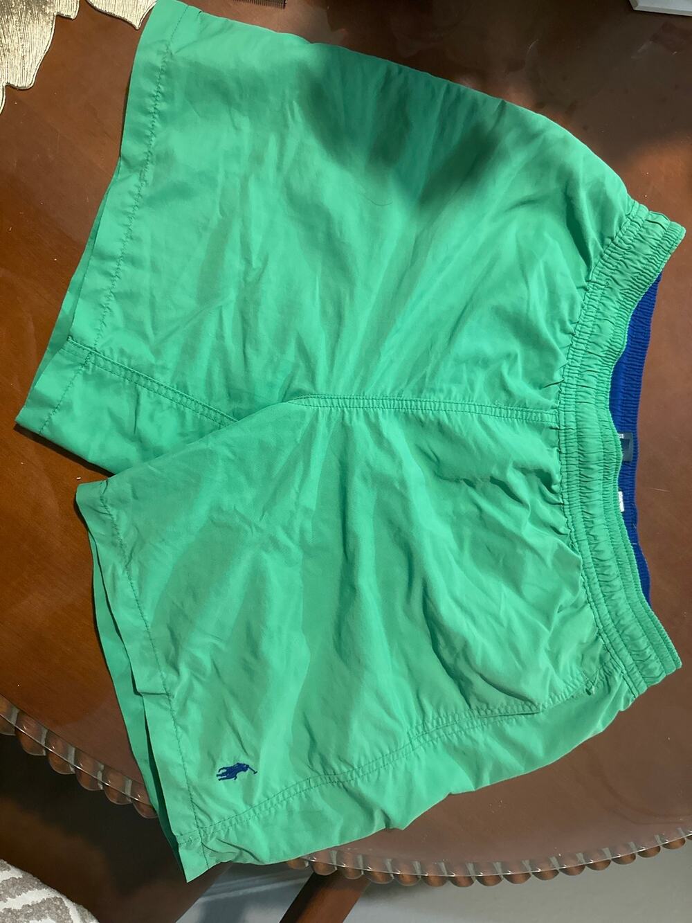 Polo Ralph Lauren Green Swim Trunks Men’s Sz M